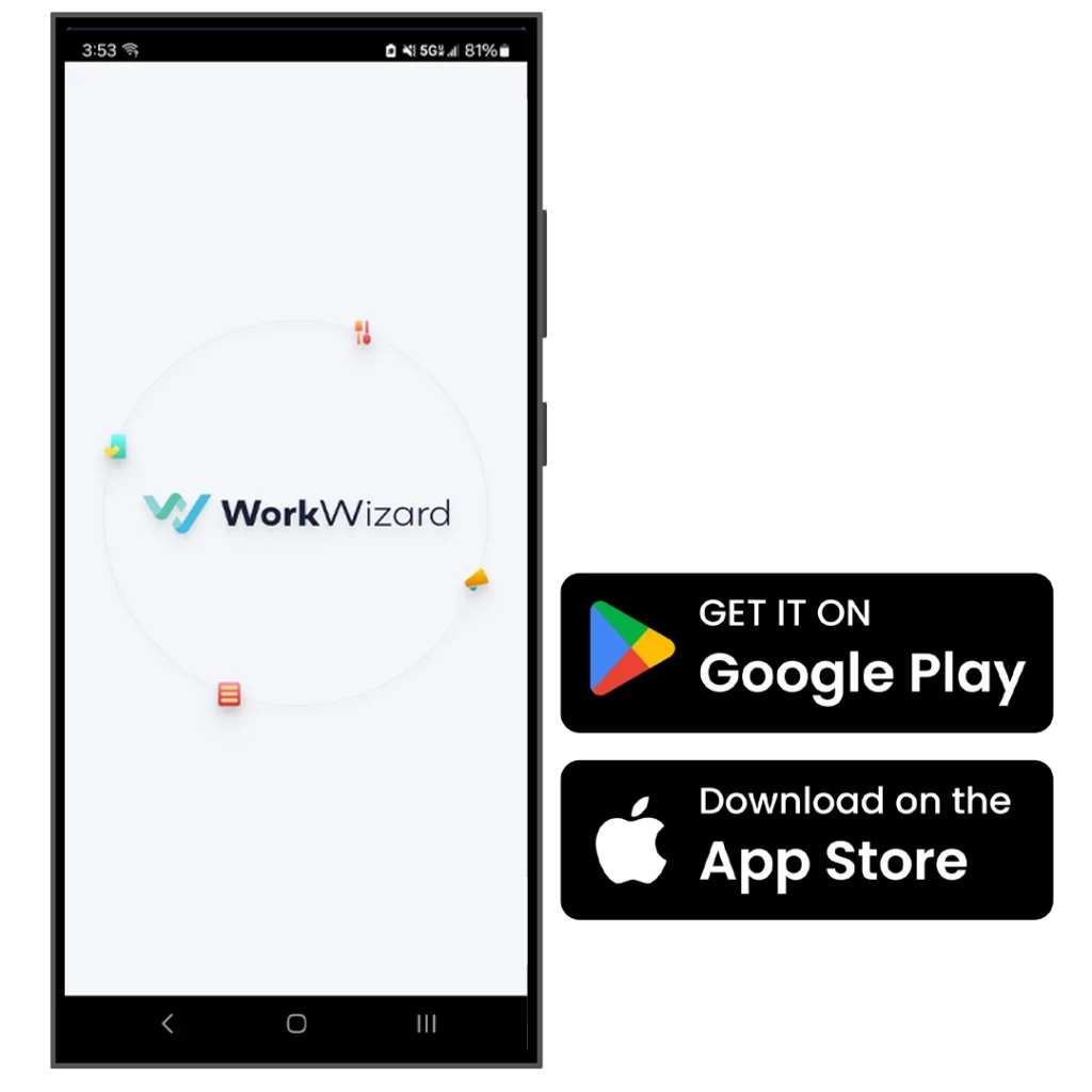WorkWizard - Mobile App