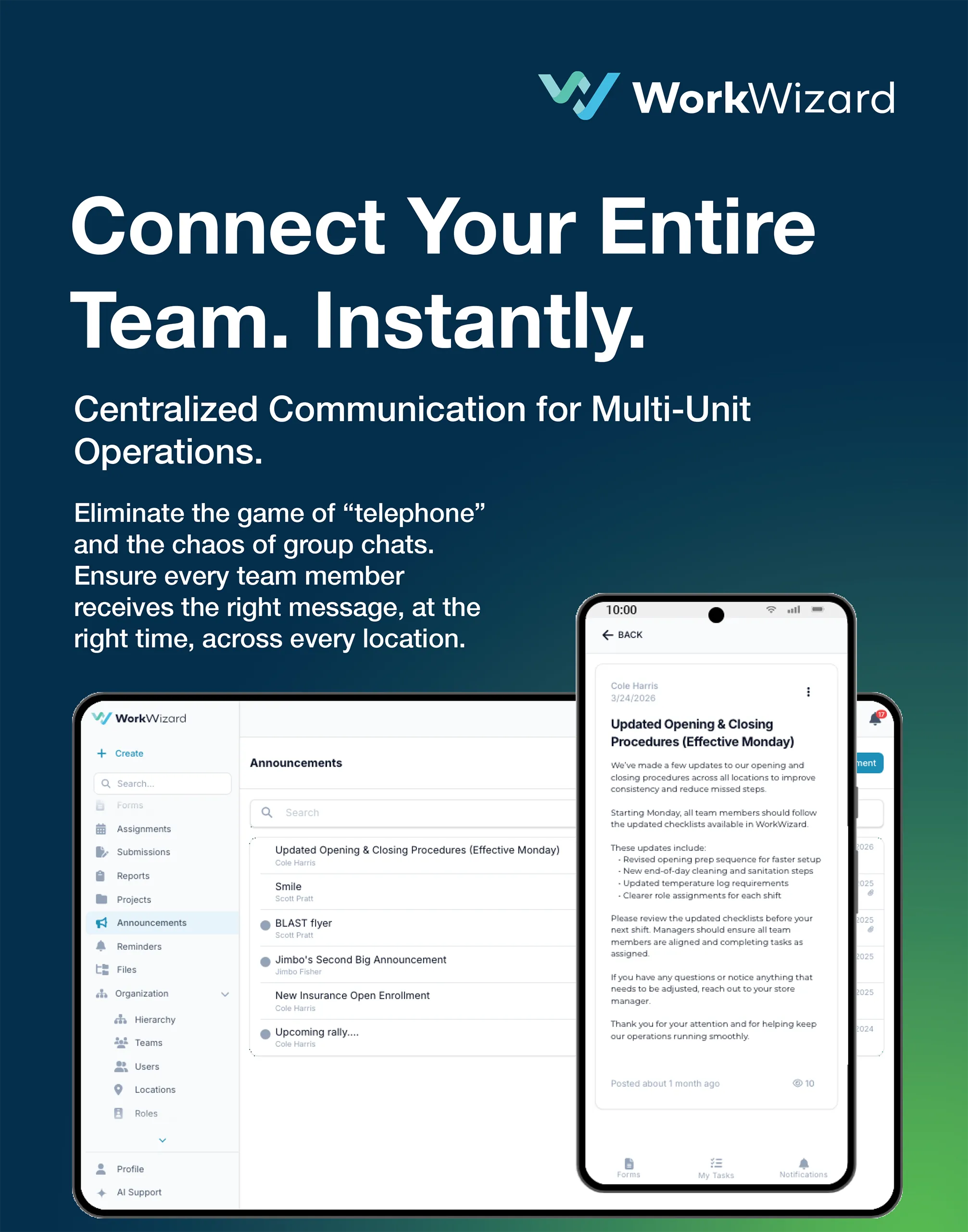 Announcements Feature Guide cover